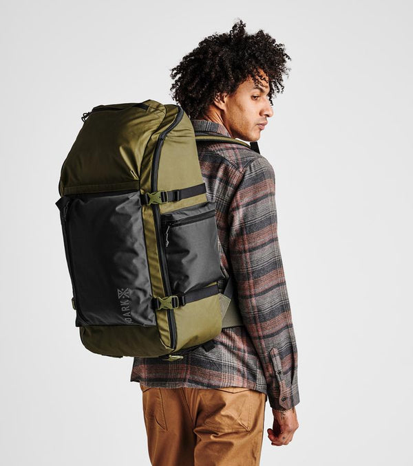 Roark 5 Day Mule 55L Bag - Military