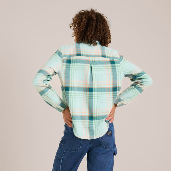 Roark Alpine Flannel - Aquavit | Roark