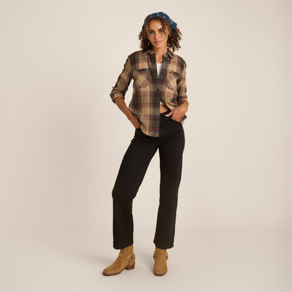 Roark Alpine Flannel - Hillside | Roark