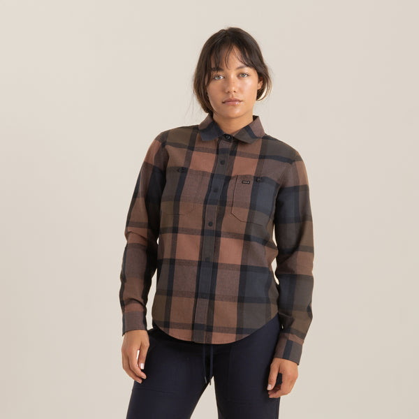 Roark Alpine Flannel - Saddle | Roark