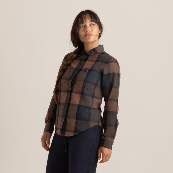 Roark Alpine Flannel - Saddle | Roark