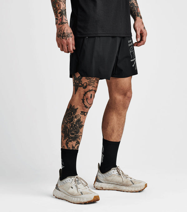 Roark Alta 5" Shorts - Black | Roark