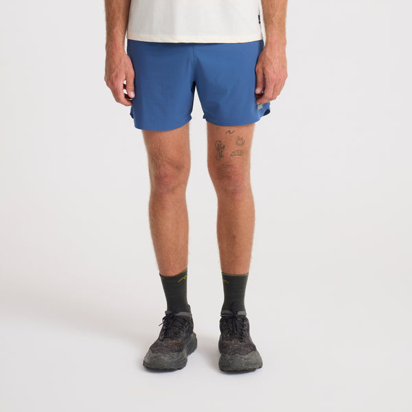 Roark Alta 5" Shorts In Deep Blue
