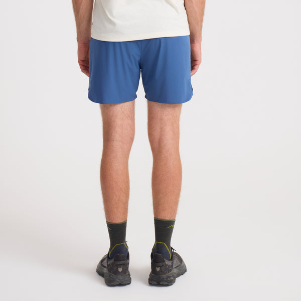 Roark Alta 5" Shorts In Deep Blue