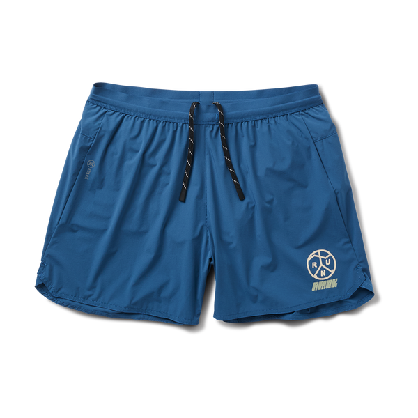 roark Alta 5" Shorts in Deep Blue
