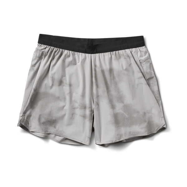 roark Alta 5" Shorts in Ghost Grey