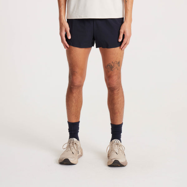 Roark Alta Elite 3.5" Shorts In Black