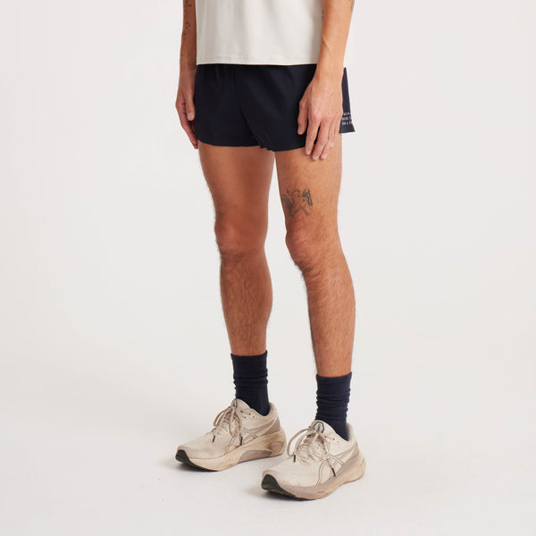 Roark Alta Elite 3.5" Shorts In Black