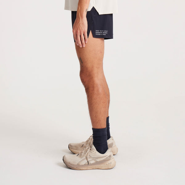 Roark Alta Elite 3.5" Shorts In Black