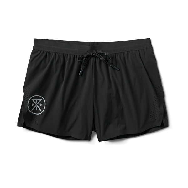 roark Alta Elite 3.5" Shorts in Black