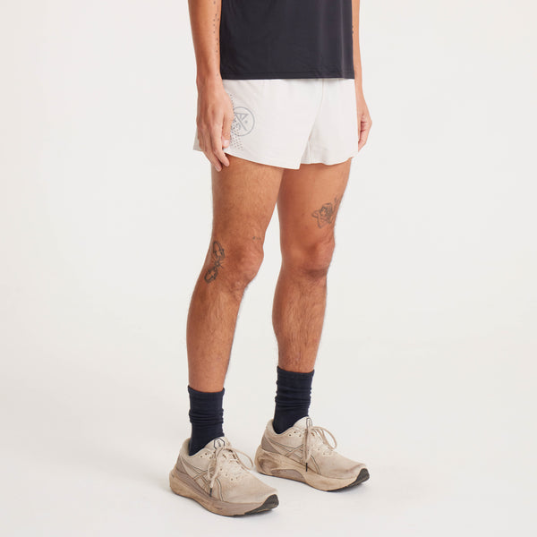 Roark Alta Elite 3.5" Shorts In Moonstone