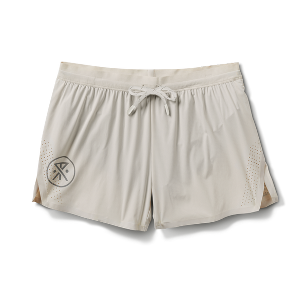 roark Alta Elite 3.5" Shorts in Moonstone