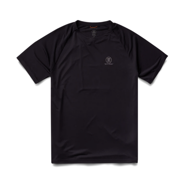 roark Alta Elite Short Sleeve Tee in Black