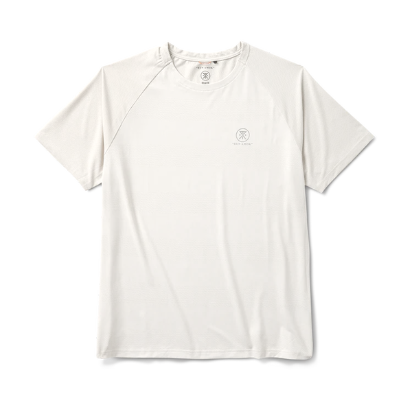 roark Alta Elite Short Sleeve Tee in Moonstone