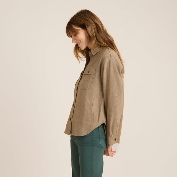 Roark Amberley Flannel - Hillside | Roark