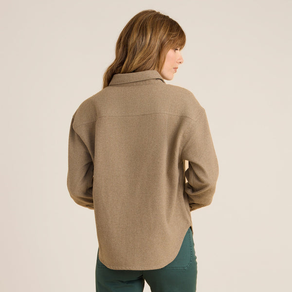 Roark Amberley Flannel - Hillside | Roark