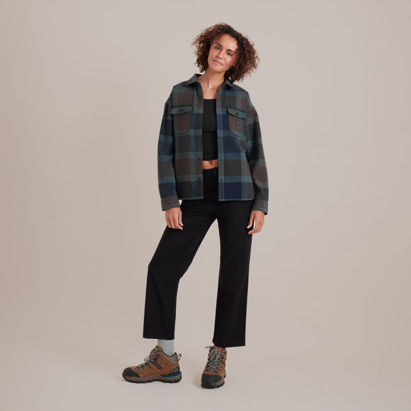 roark Amberley Flannel in Deep Navy
