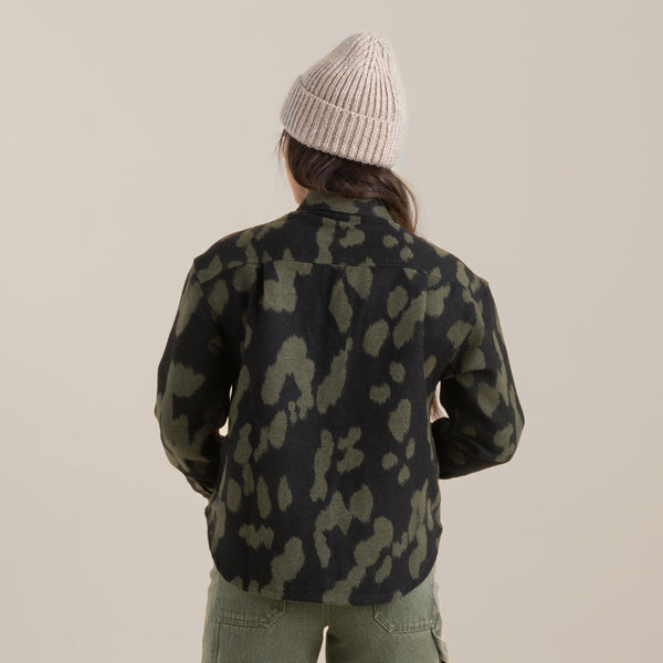 Roark Amberley Flannel - Military Leo | Roark
