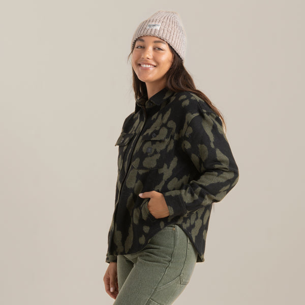 Roark Amberley Flannel - Military Leo | Roark