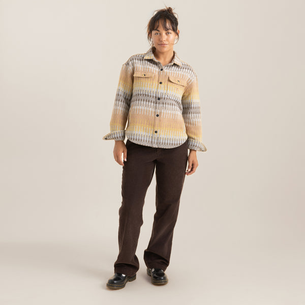 Roark Amberley Flannel - Powder | Roark