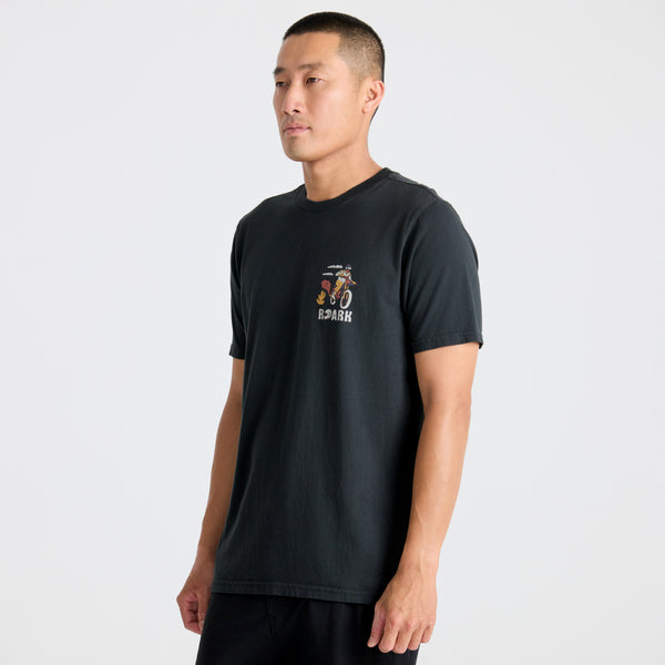 Roark Atacame Guideworks Premium Tee In Black