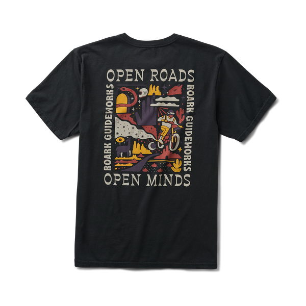 roark Atacame Guideworks Premium Tee in Black