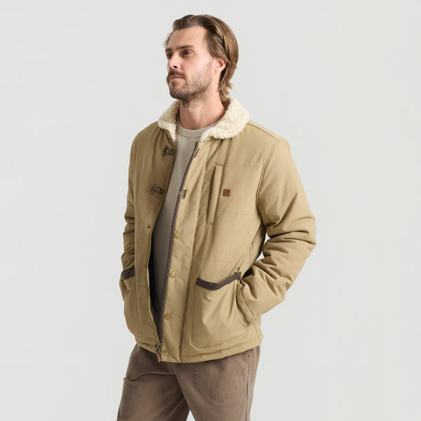Roark Axeman II Jacket In Khaki