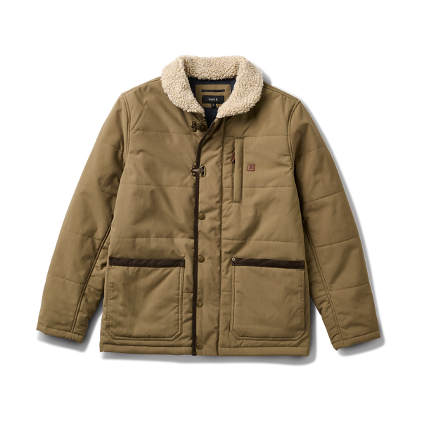 roark Axeman II Jacket in Khaki