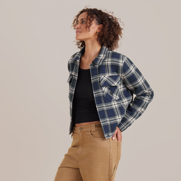 Roark Backwoods Jacket In Navy