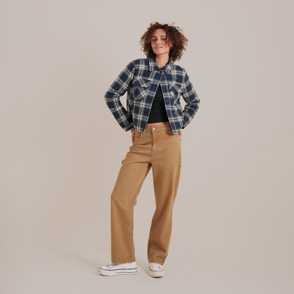 Roark Backwoods Jacket In Navy