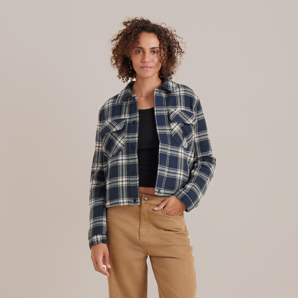 roark Backwoods Jacket in Navy