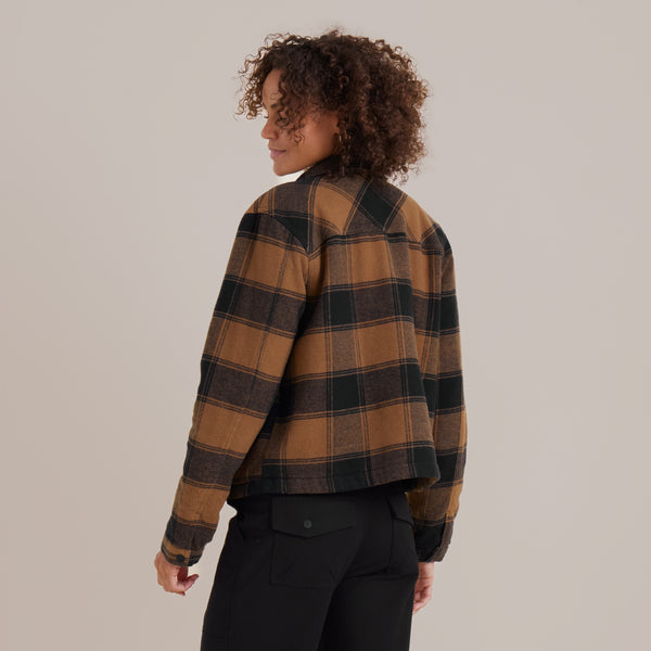 Roark Backwoods Jacket In Otter