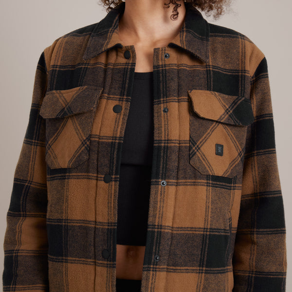 Roark Backwoods Jacket In Otter