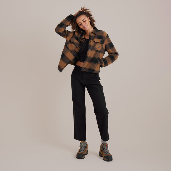 Roark Backwoods Jacket In Otter