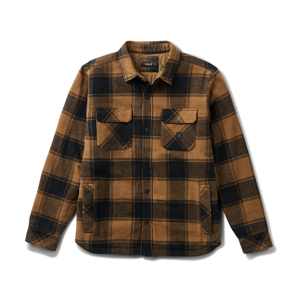 roark Backwoods Overshirt Jacket in Otter