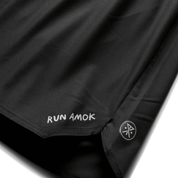 Roark Baja 5" Shorts - Black | Roark