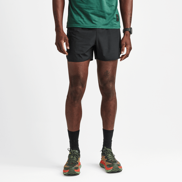 Roark Baja 5" Shorts - Black | Roark