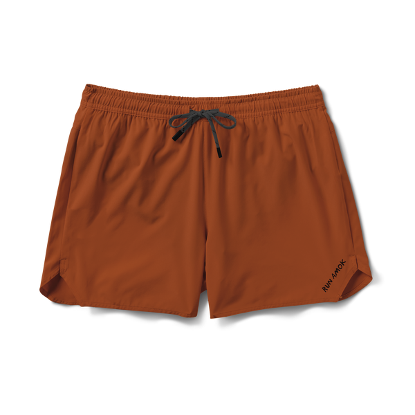 roark Baja 5" Shorts in Burnt Orange