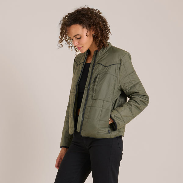 Roark Base Camp Jacket - Military | Roark