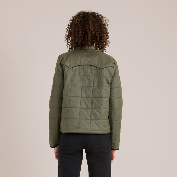 Roark Base Camp Jacket - Military | Roark