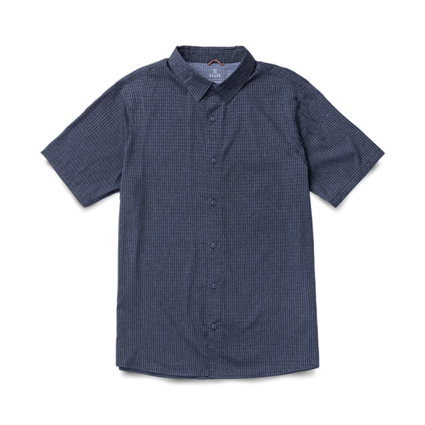 roark Bless Up Breathable Stretch Shirt - Navy