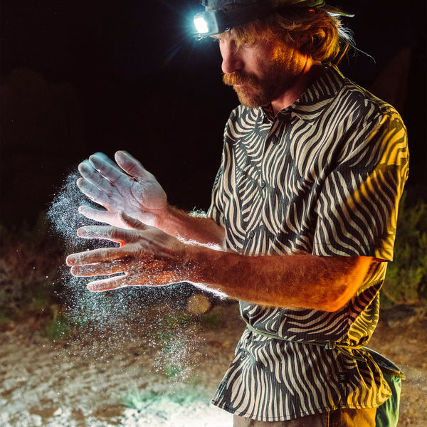 Roark Bless Up Button Up Shirt In Grey