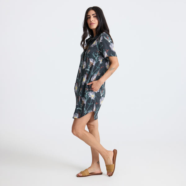 Roark Bless Up Dress In Onyx