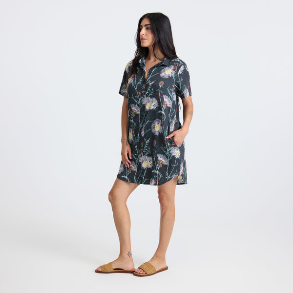 Roark Bless Up Dress In Onyx