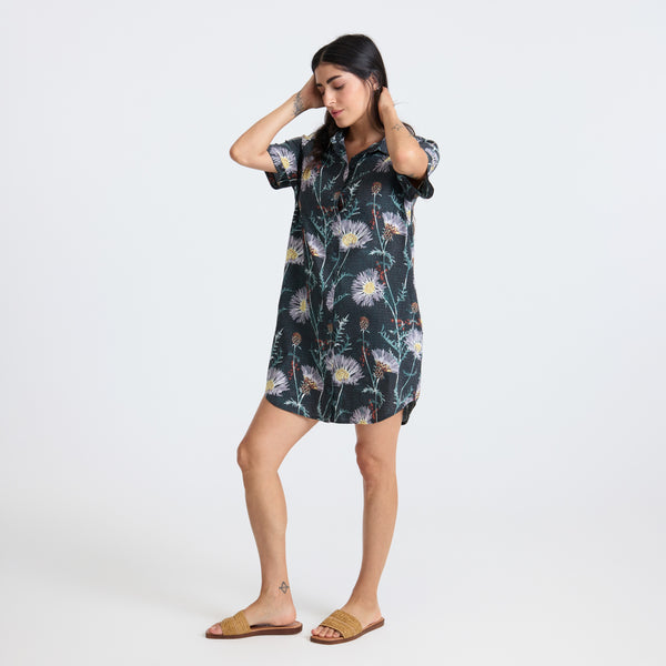 Roark Bless Up Dress In Onyx