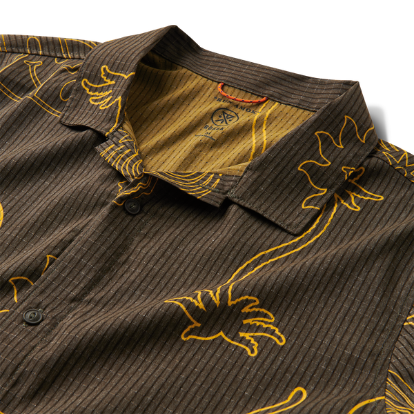 Roark Bless Up Trail Button Up Shirt - Kaffa | Roark