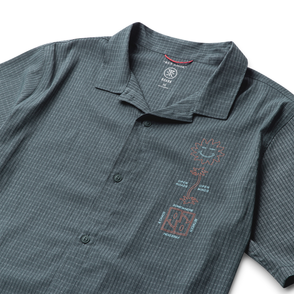 Roark Bless Up Trail Button Up Shirt - Orion | Roark
