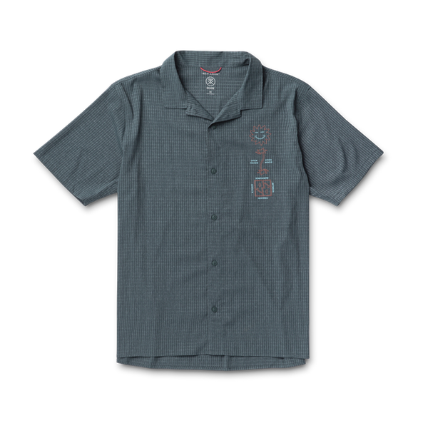 roark Bless Up Trail Button Up Shirt - Orion | Roark