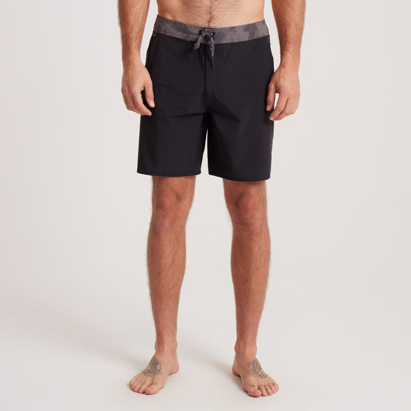 Roark Boatman 3.0 Boardshorts In Black