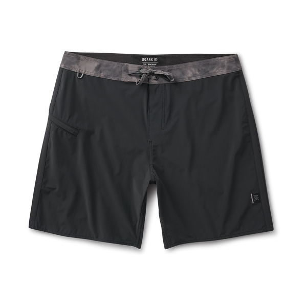 roark Boatman 3.0 Boardshorts in Black